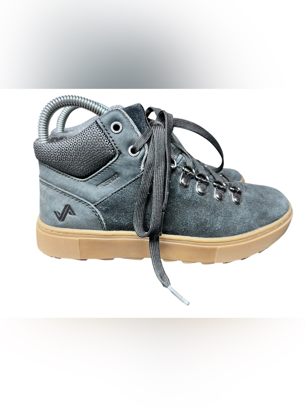 Forsake Lucie Mid Hiking Boot Hiker Leather Black